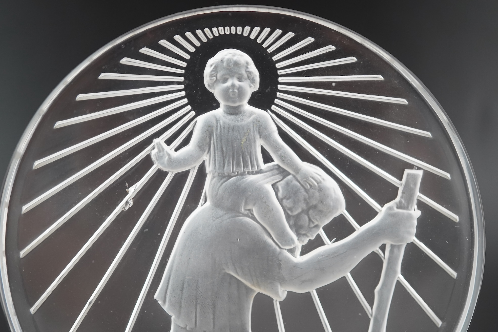 René Lalique: A 'Saint-Christophe/Saint Christopher' mascot